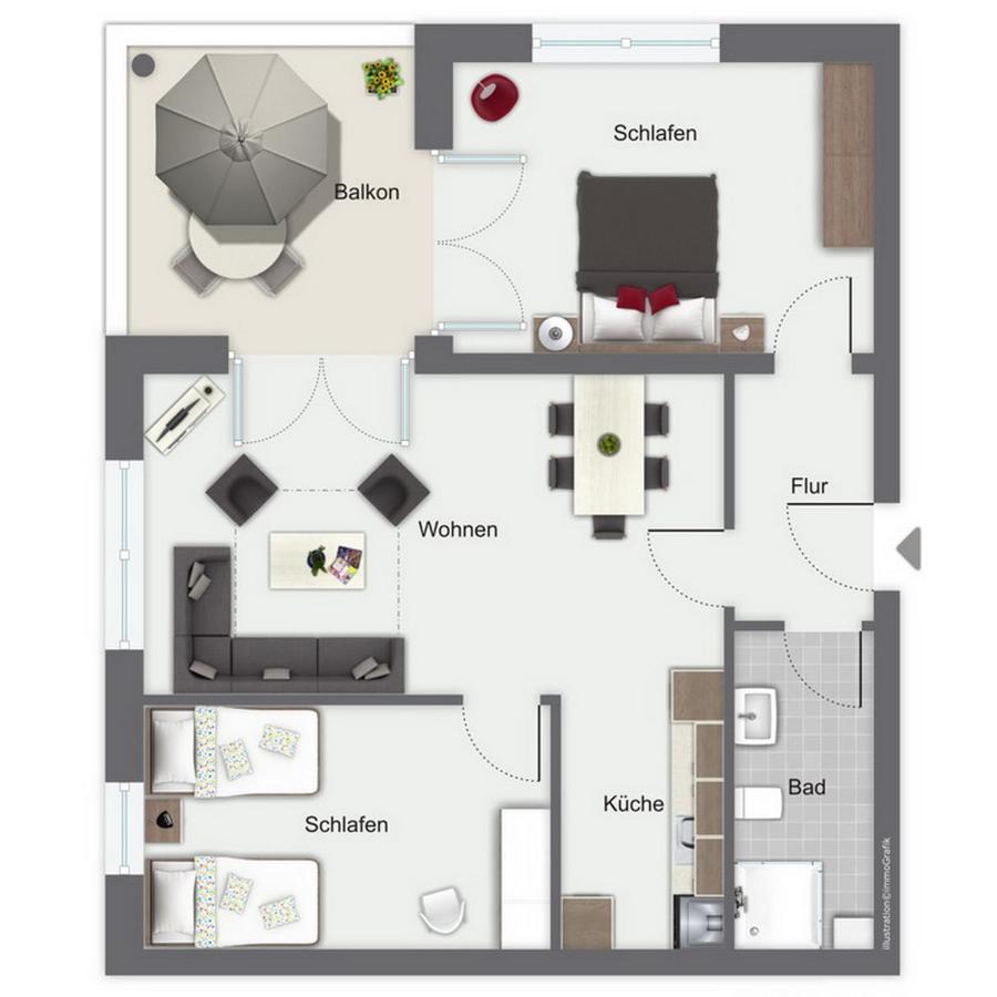 Duenenblick Wohnung 43 Boltenhagen  Zewnętrze zdjęcie